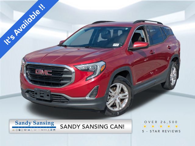 2019 GMC Terrain SLE's photo