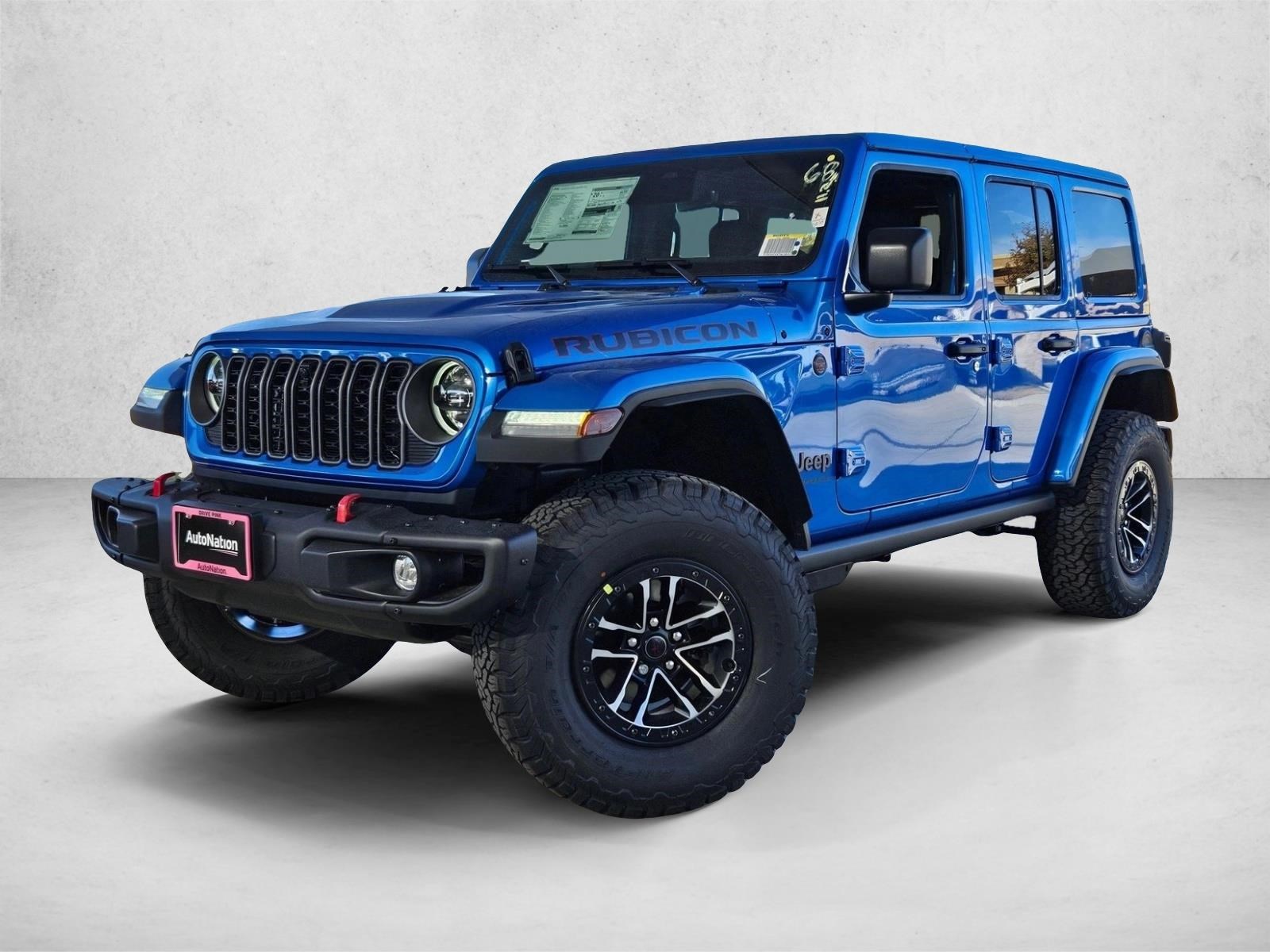 2026 Jeep Wrangler 4-Door Rubicon X's photo