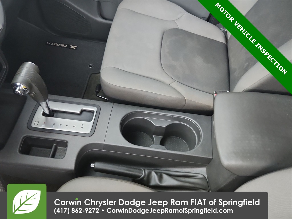 2014 Nissan Xterra Base photo 23