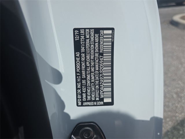 2020 Porsche 911 photo 24