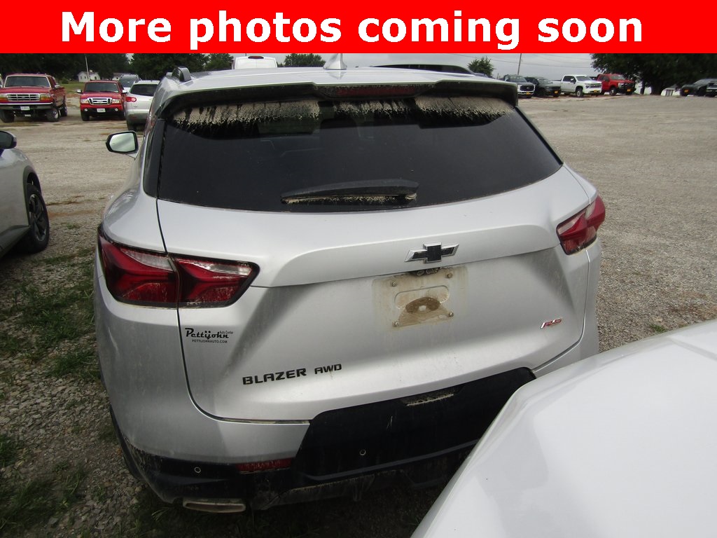 2021 Chevrolet Blazer RS photo 4