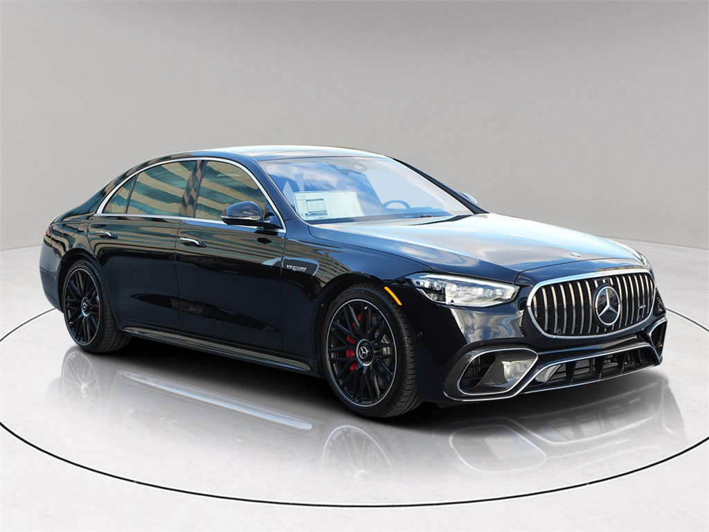 2026 Mercedes-Benz S-Class AMG S 63's photo