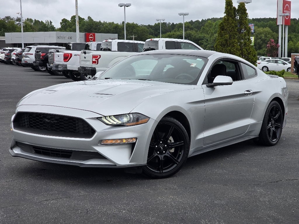 2019 Ford Mustang EcoBoost photo 2
