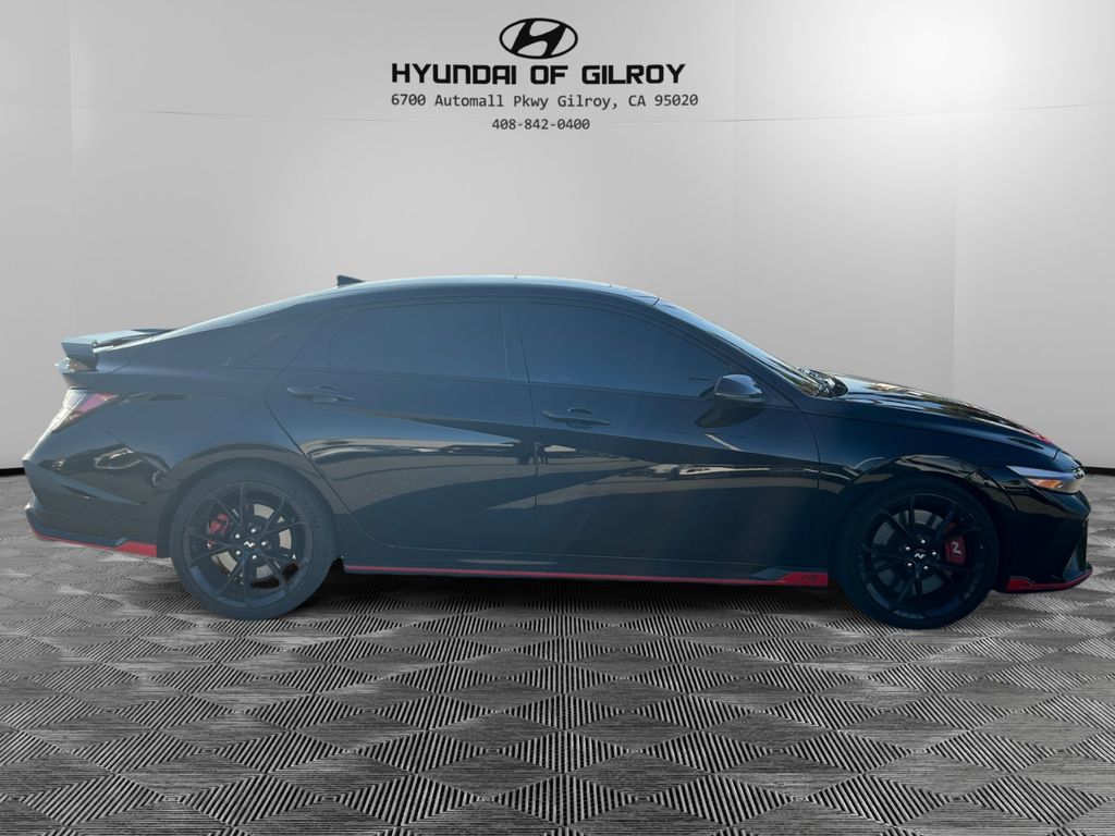 2025 Hyundai Elantra N Base photo 3
