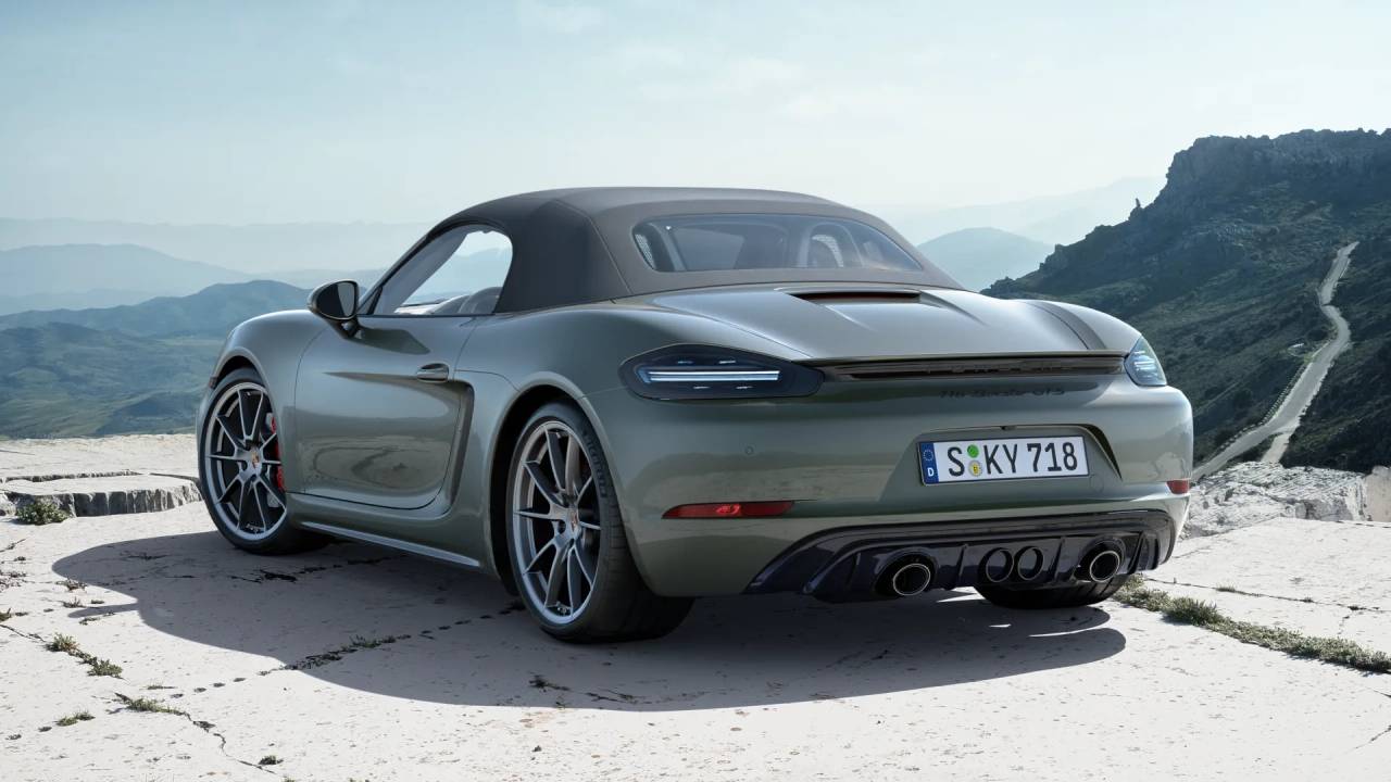 New 2025 Porsche 718 Boxster GTS 4.0 Roadster in Thousand