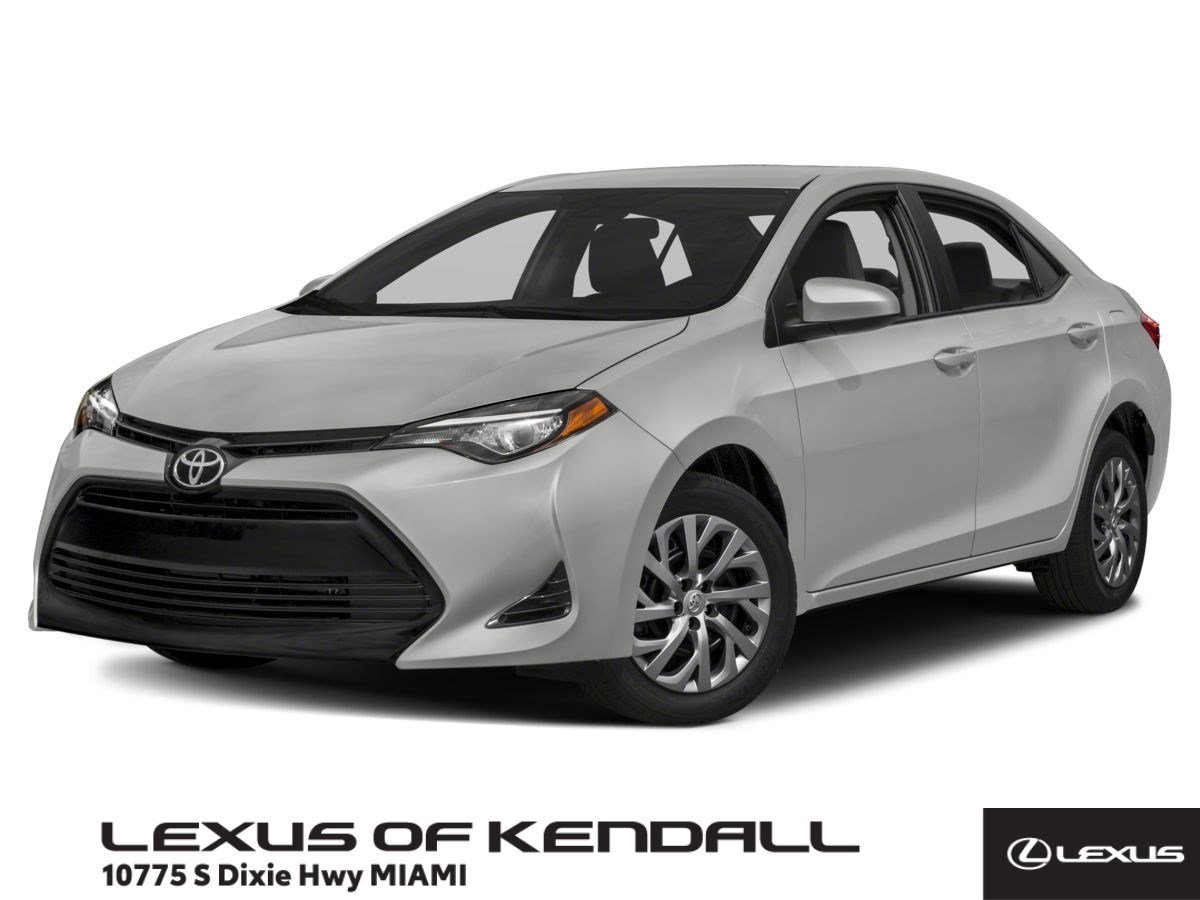 2018 Toyota Corolla LE