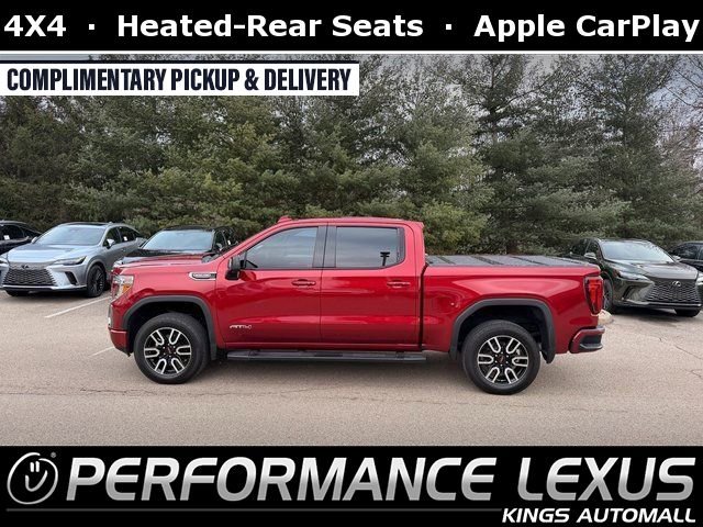 2019 GMC Sierra 1500 AT4's photo