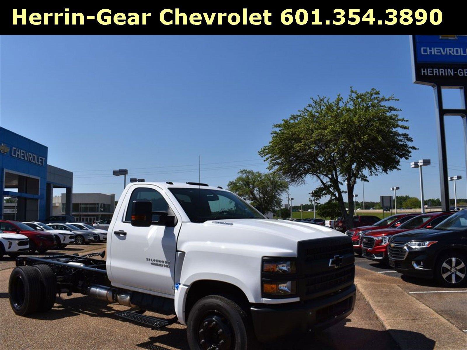 2024 Chevrolet Silverado 4500 Medium Duty Chassis Cab Work Truck's photo
