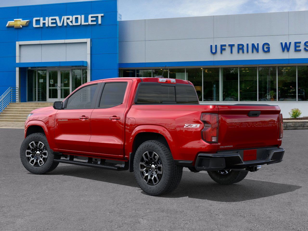 2026 Chevrolet Colorado Z71 photo 3