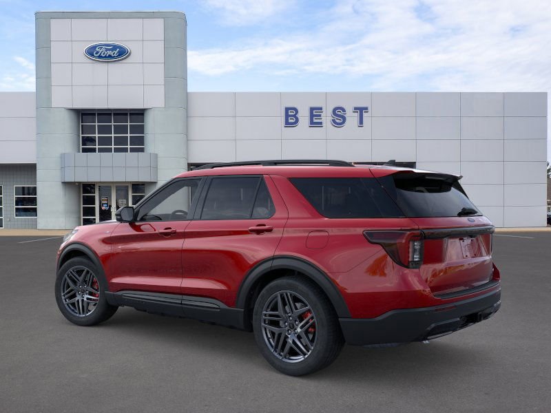 2026 Ford Explorer ST-Line photo 4