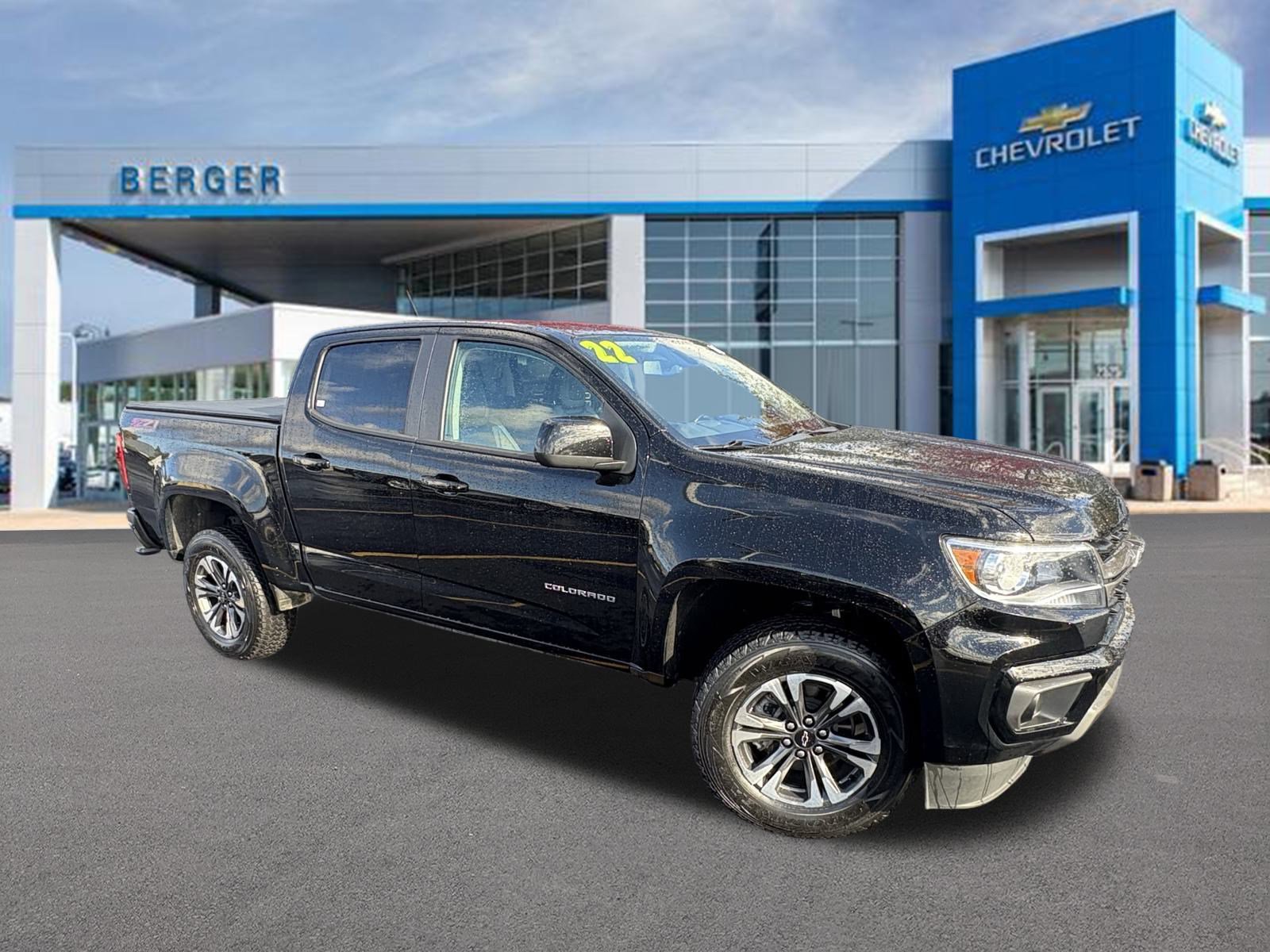 2022 Chevrolet Colorado Z71