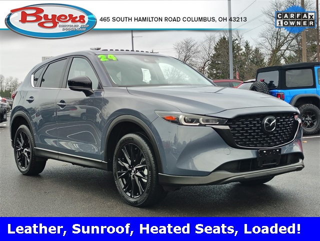 2024 Mazda CX-5 S Carbon Edition's photo