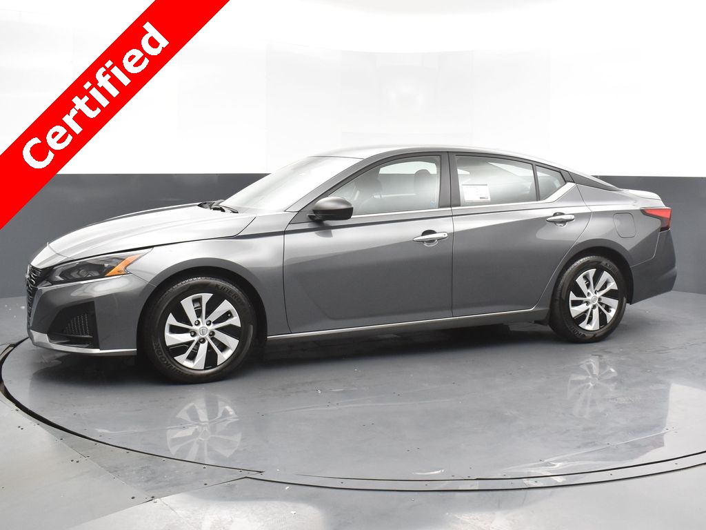 Certified 2025 Nissan Altima S with VIN 1N4BL4BV3SN322479 for sale in Kansas City