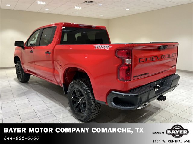 2026 Chevrolet Silverado 1500 Custom Trail Boss photo 2