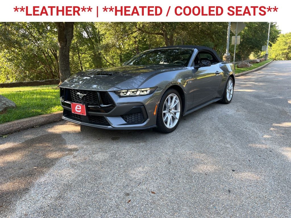 2024 Ford Mustang GT Premium photo 3