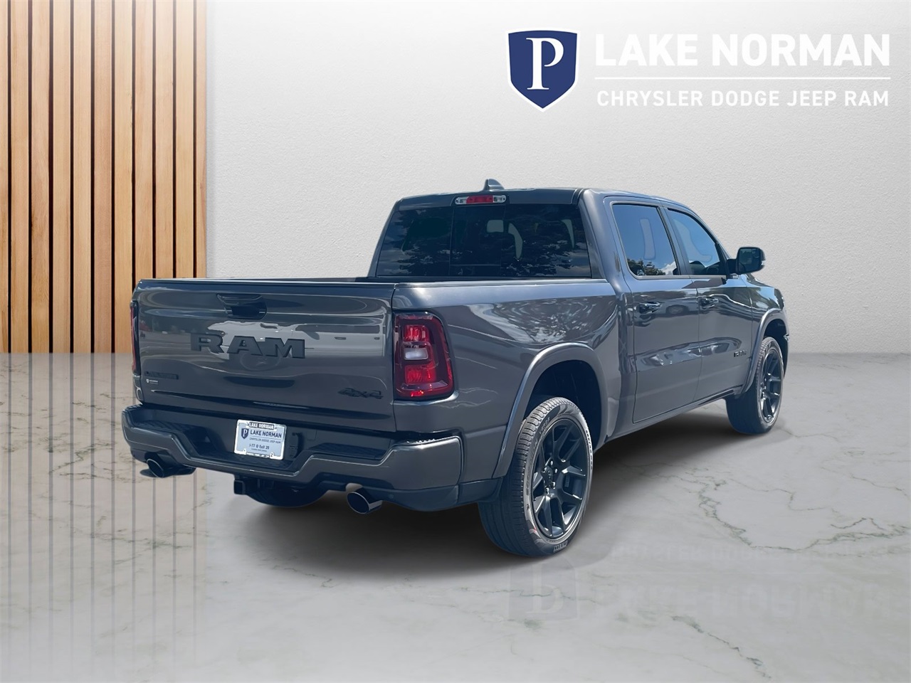 2026 Ram 1500 Laramie photo 4