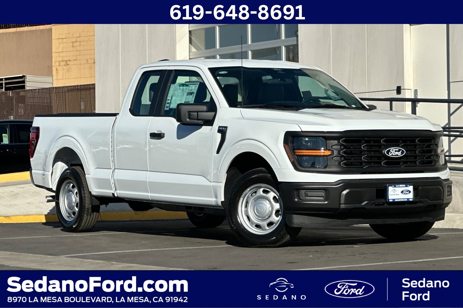2025 Ford F-150 XL's photo