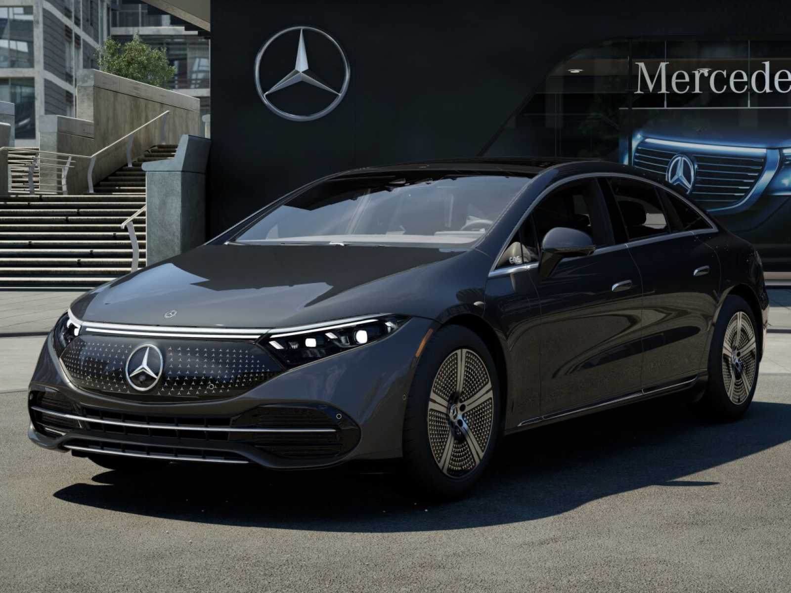 2023 Mercedes-Benz EQS Base's photo