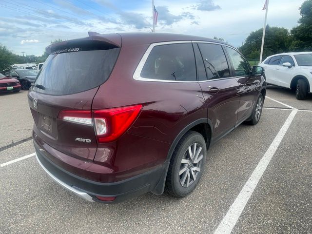 2020 Honda Pilot EX-L photo 3
