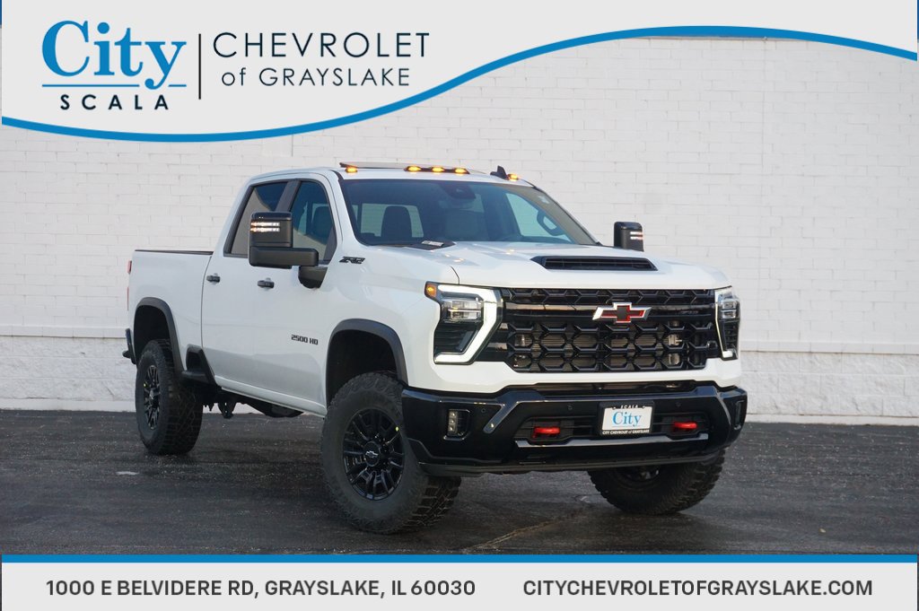 2026 Chevrolet Silverado 2500HD ZR2's photo