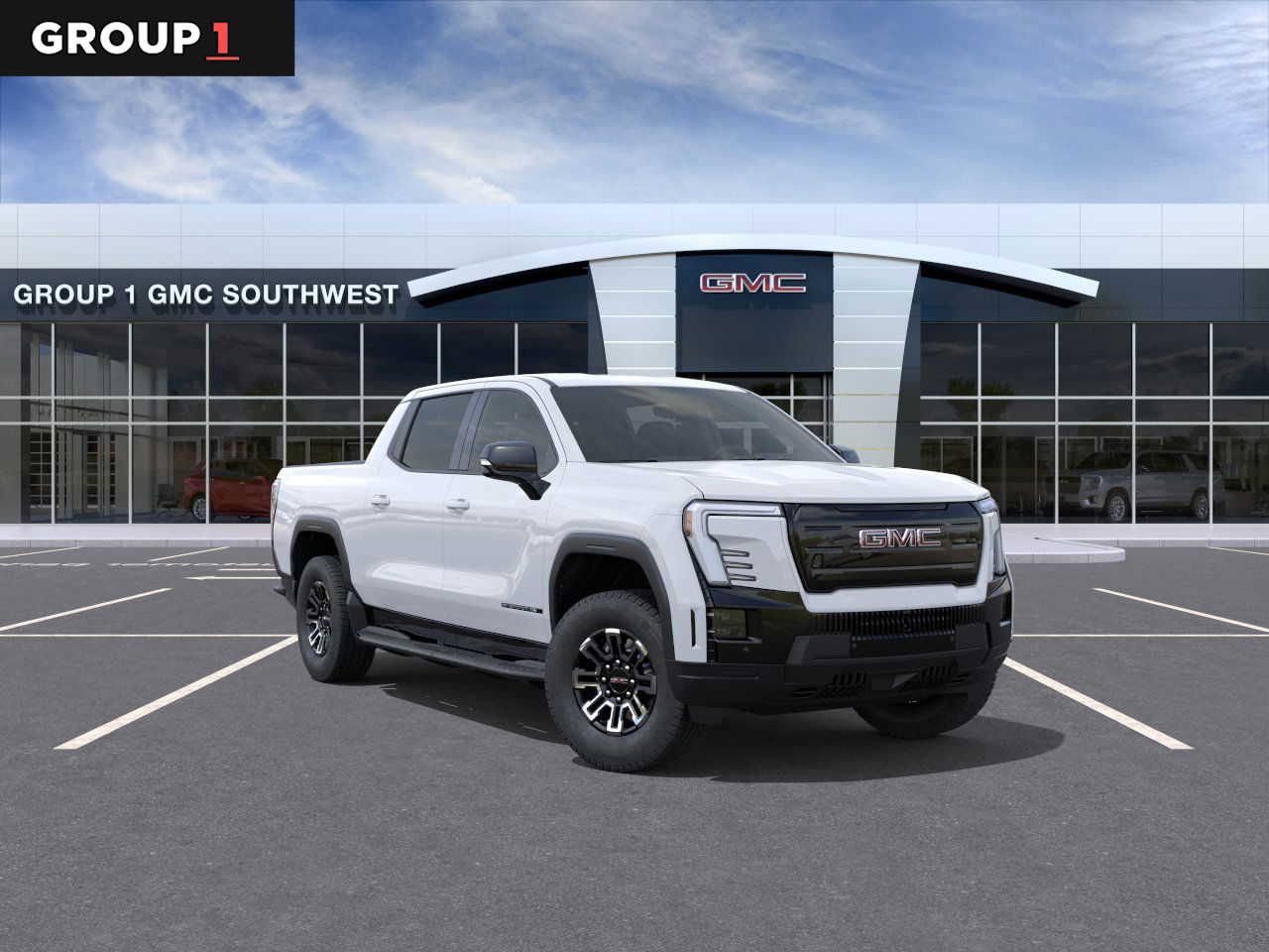 2026 GMC Sierra EV Elevation's photo