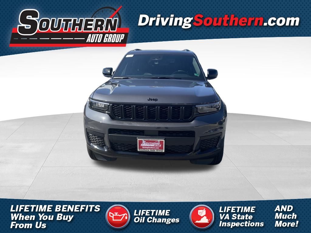 2025 Jeep Grand Cherokee L Altitude's photo