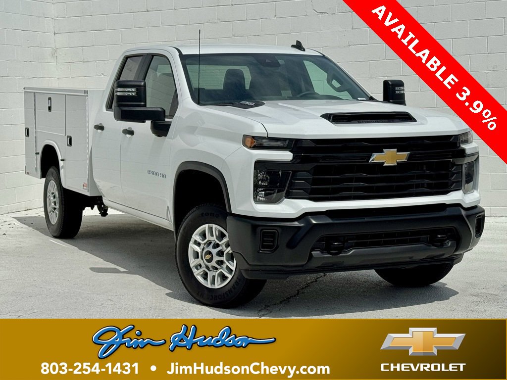 2025 Chevrolet Silverado 2500HD Work Truck's photo