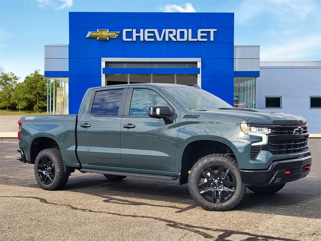 2026 Chevrolet Silverado 1500 LT Trail Boss's photo