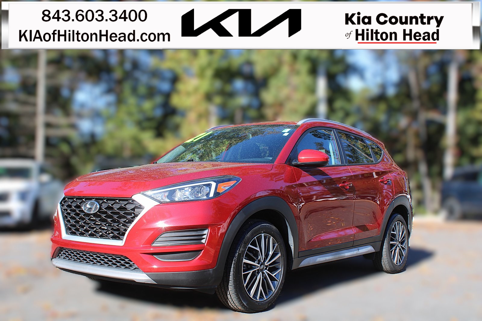 2021 Hyundai Tucson SEL