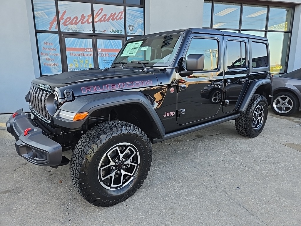 2025 Jeep Wrangler Rubicon photo 2