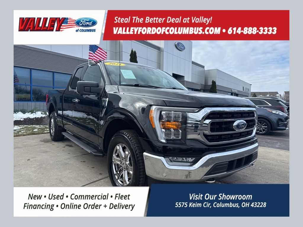 2021 Ford F-150 XLT's photo