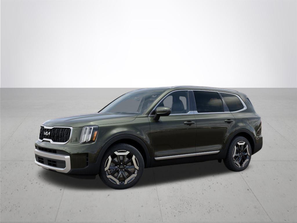 2025 Kia Telluride EX photo 3