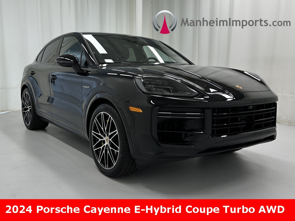 2024 Porsche Cayenne Coup Turbo E-Hybrid's photo