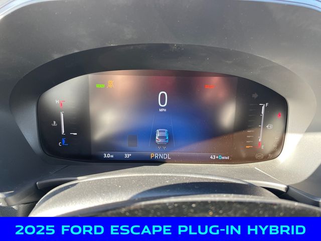2025 Ford Escape Plug-In Hybrid Base photo 2