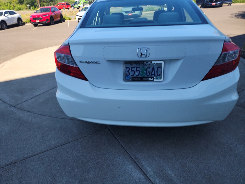 2012 Honda Civic LX photo 4