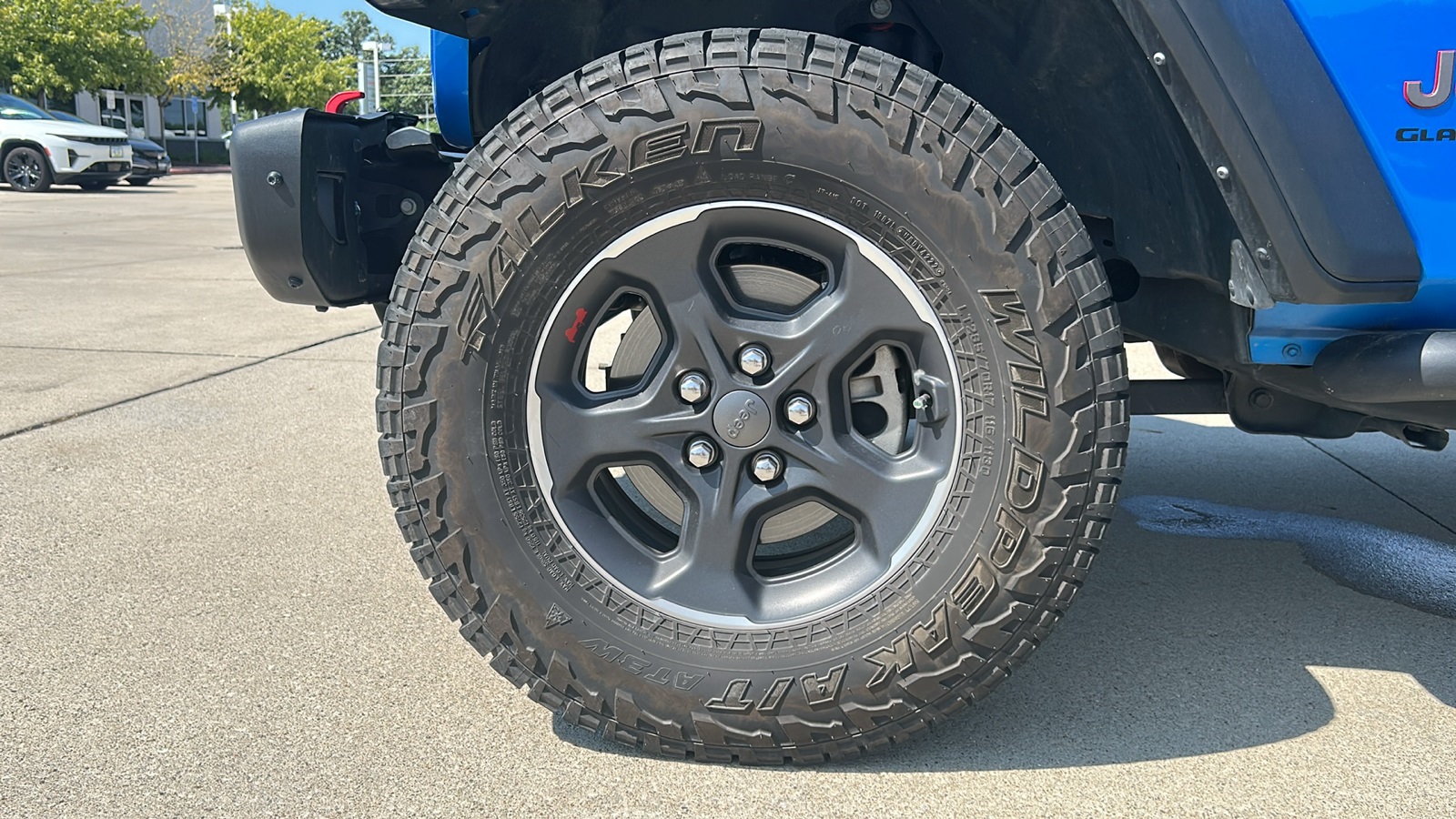 2023 Jeep Gladiator Rubicon photo 9
