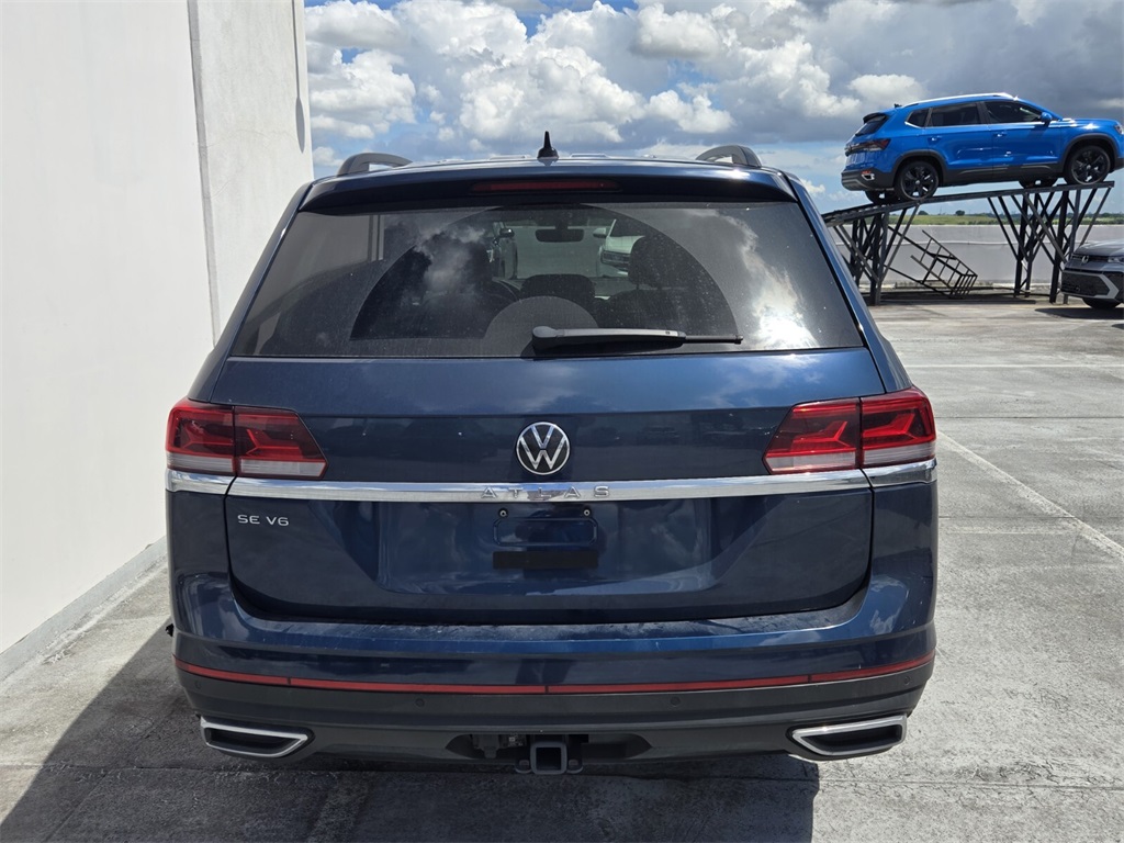 2023 Volkswagen Atlas V6 SE Technology photo 3