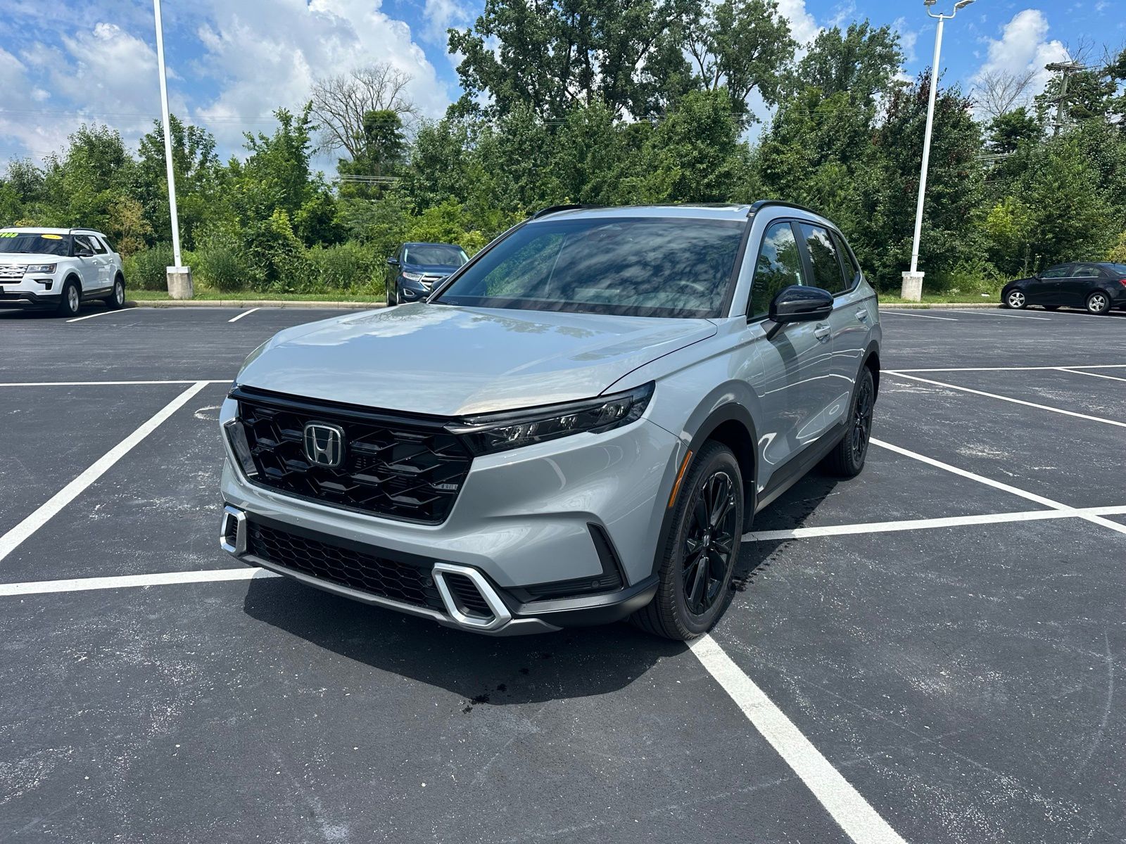 2026 Honda CR-V Sport Touring's photo