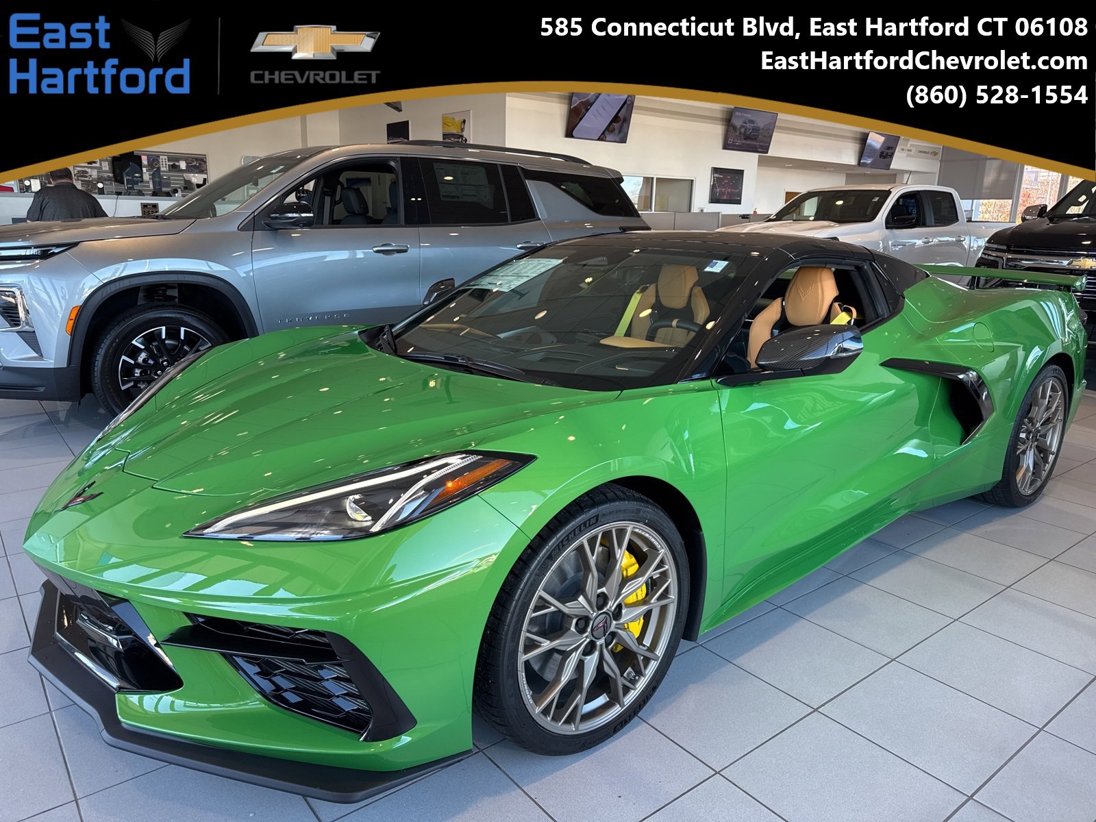 2026 Chevrolet Corvette 3LT's photo