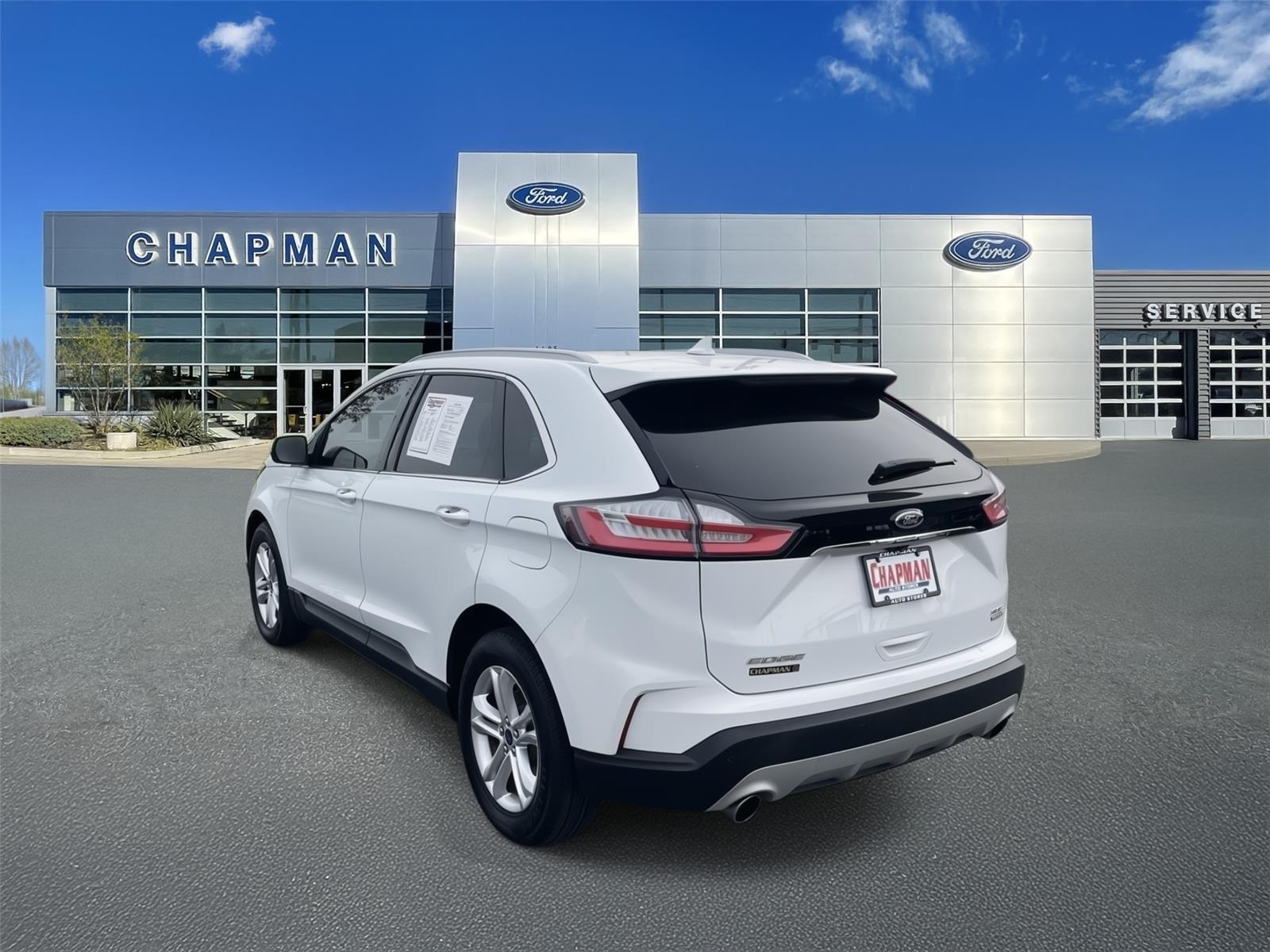 2019 Ford Edge SEL photo 8