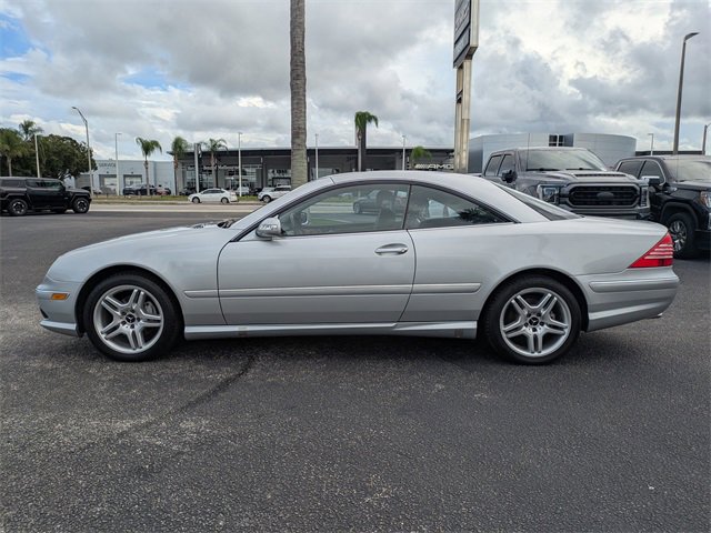 2006 Mercedes Benz CL 500 photo 6