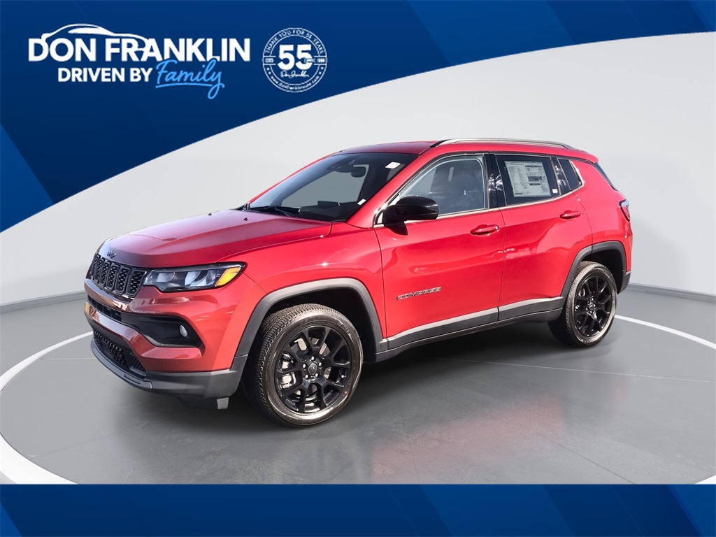 2026 Jeep Compass Altitude's photo