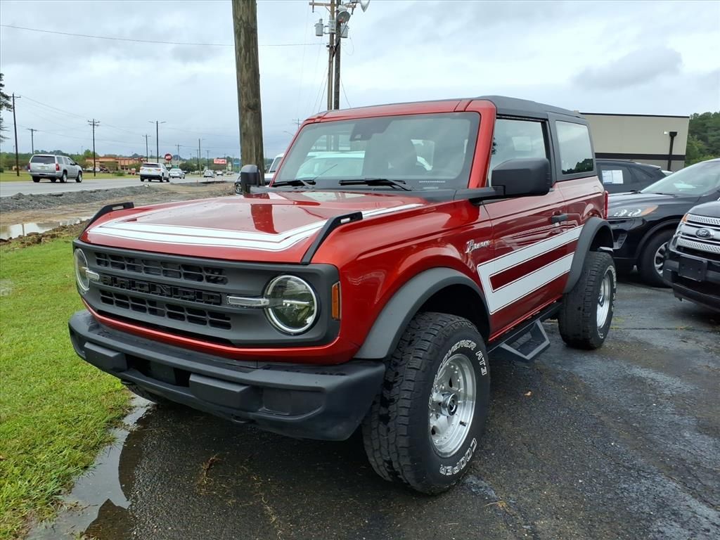 2023 Ford Bronco 2-Door