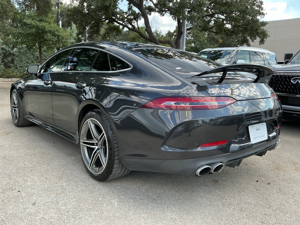 2019 Mercedes Benz AMG GT photo 5