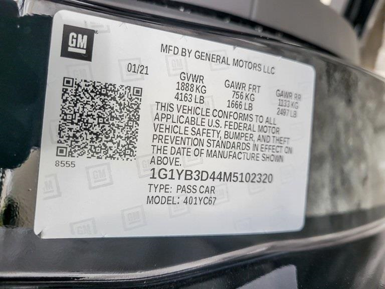 2021 CHEVROLET CORVETTE - Image 17