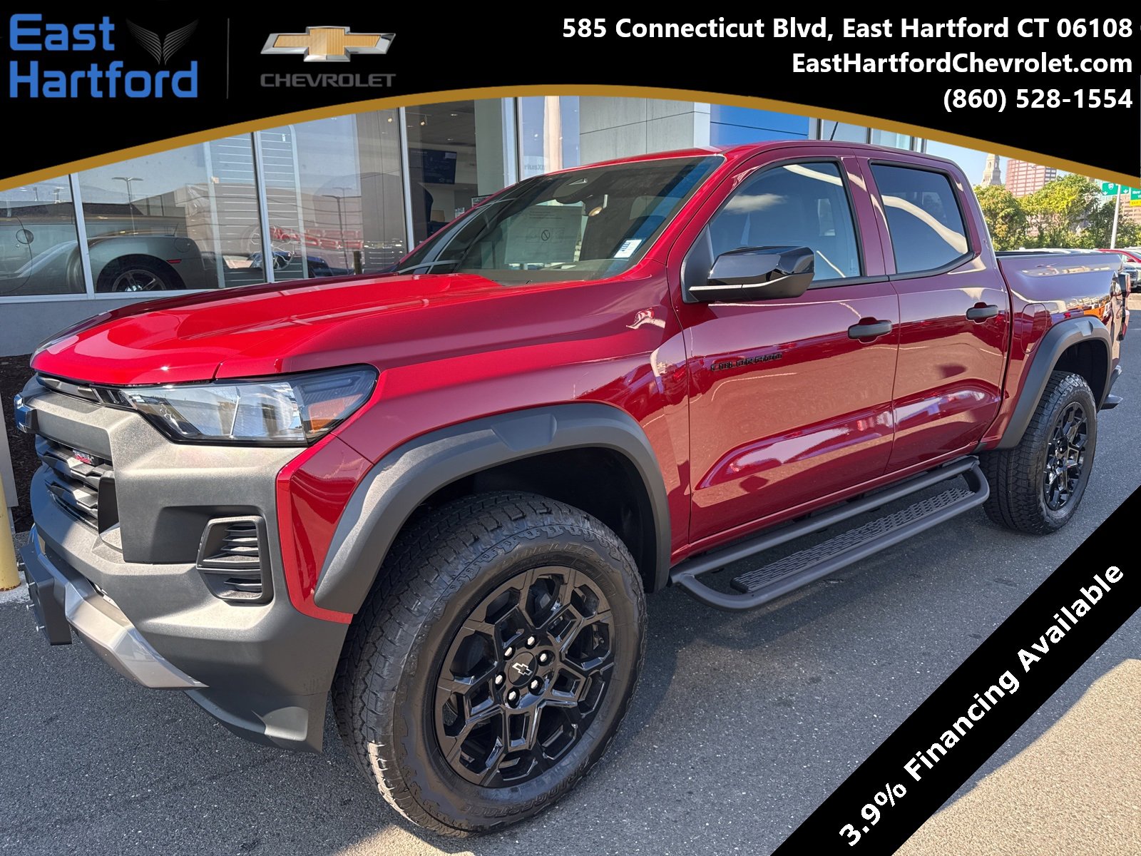 2026 Chevrolet Colorado Trail Boss's photo