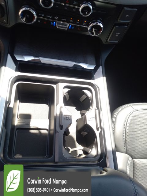 New 2025 Agate Black Metallic Ford Platinum image 23