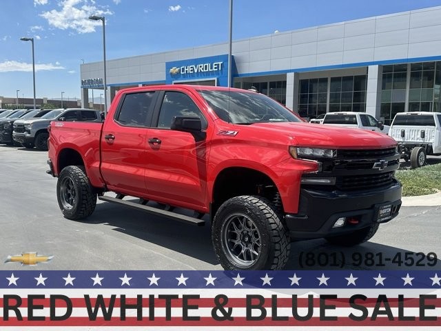 2022 Chevrolet Silverado 1500 LTD