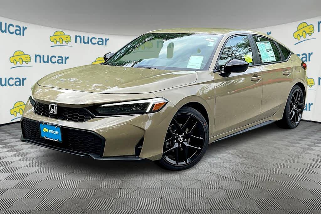 2025 Honda Civic Hatchback Sport photo 3