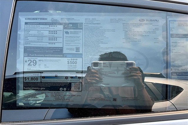 2025 Subaru Crosstrek Premium photo 22